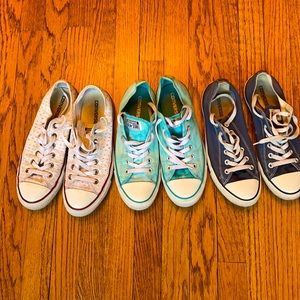 Converse (3 pairs)